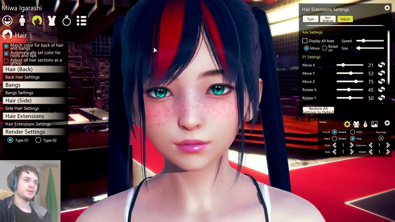 anthony kaufmann share honey select 2 vr photos