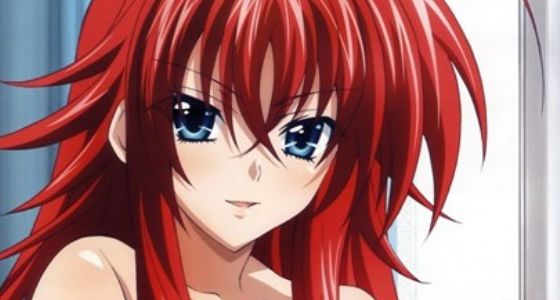 cheryle levine reccomend hot red haired anime girl pic