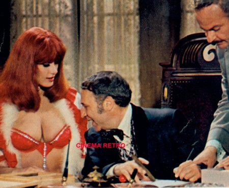 abe lombaard add photo hot redhead in blazing saddles