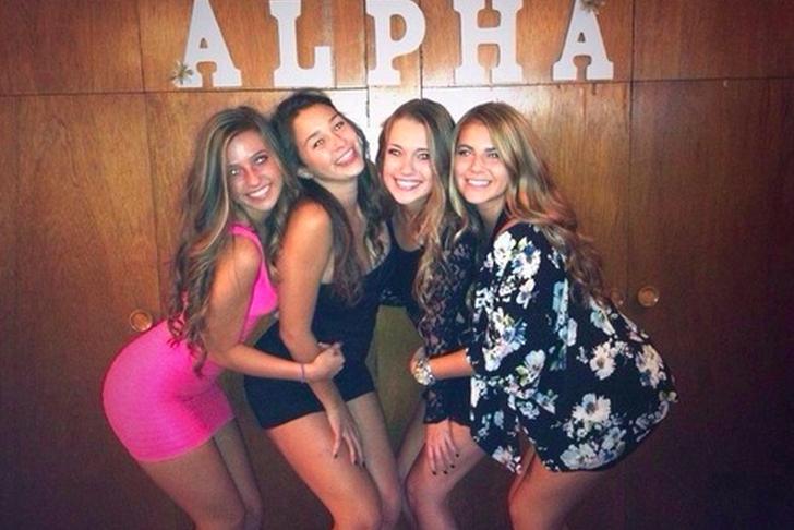 hot sorority chick