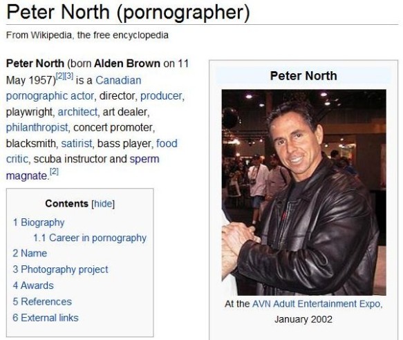 Best of How does peter north do it