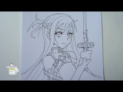 Best of How to draw asuna