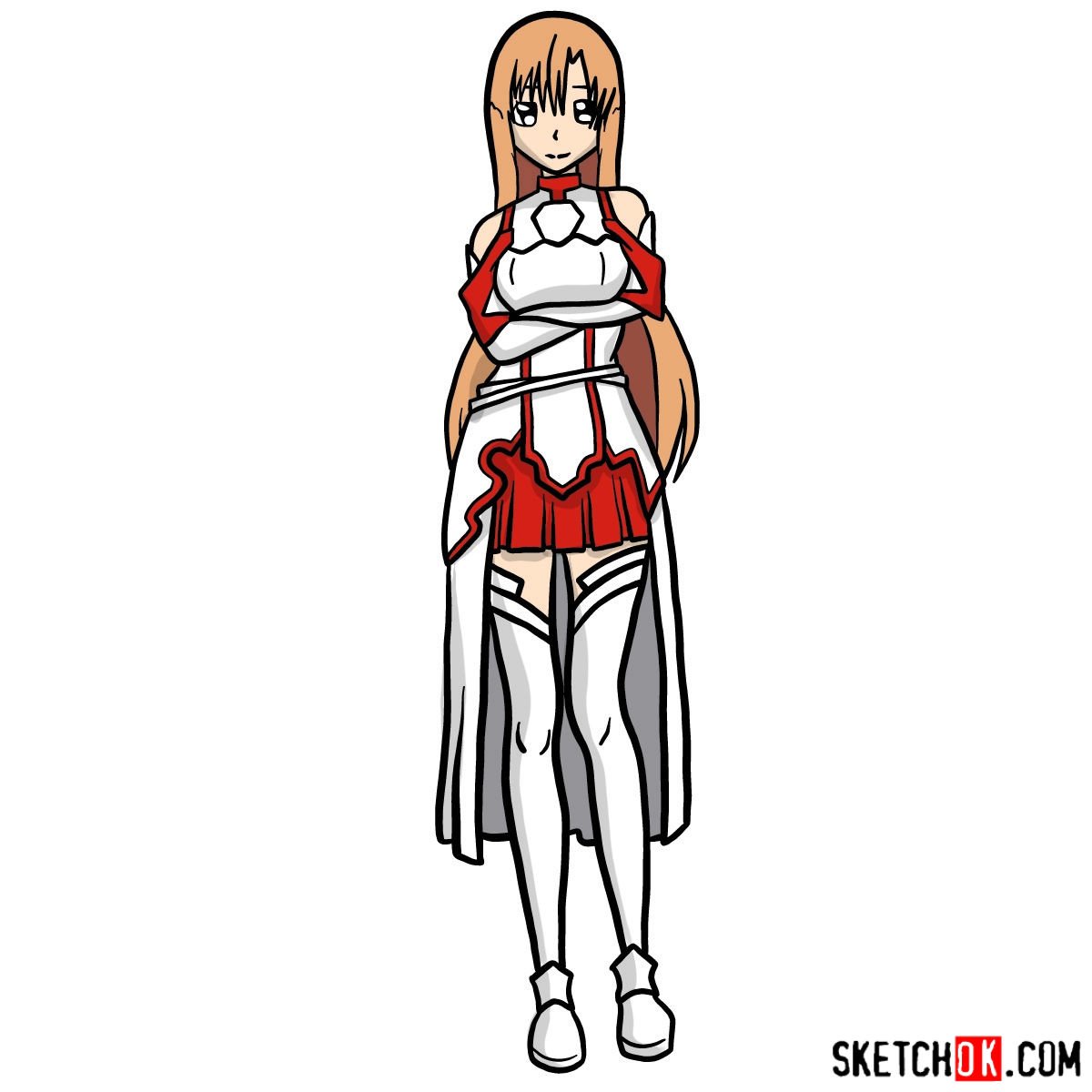 anisa rachma reccomend How To Draw Asuna