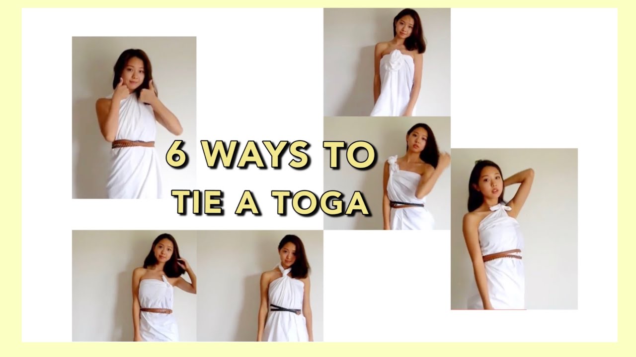 aline reichert reccomend How To Make A Toga Out Of A Sheet