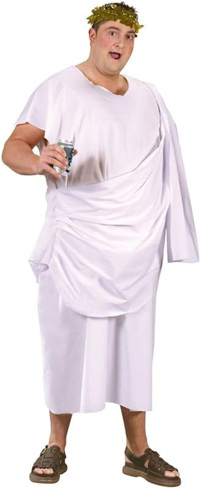 brian pfiffner reccomend how to make a toga out of a sheet pic