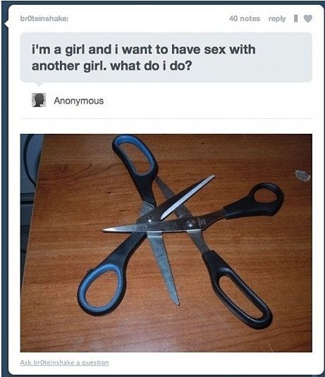 claudia schultz reccomend how to scissor a girl pic