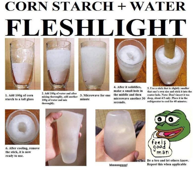 How To Use A Flesh Light girl goodnight