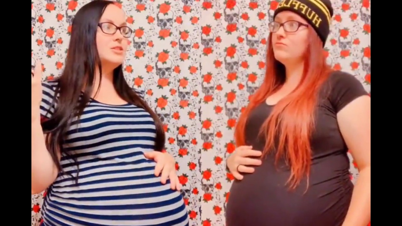 arnel cubita add huge twin pregnant belly photo