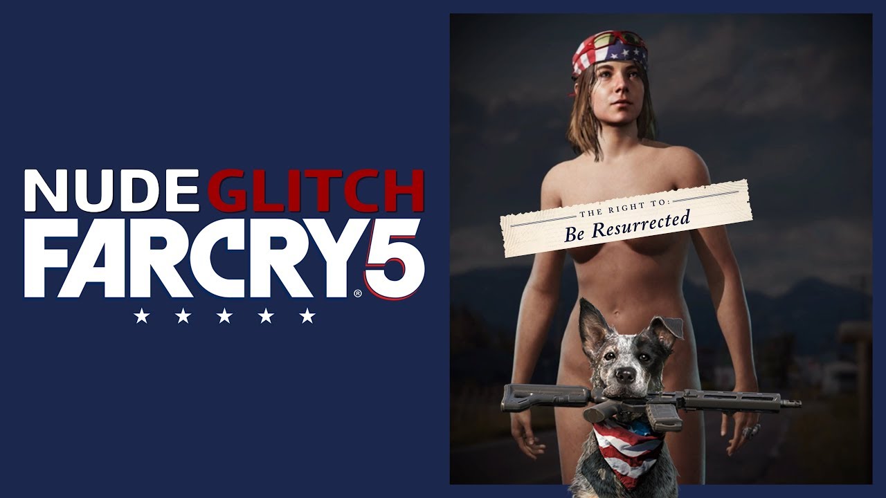 albert garado reccomend Is There Nudity In Far Cry 5