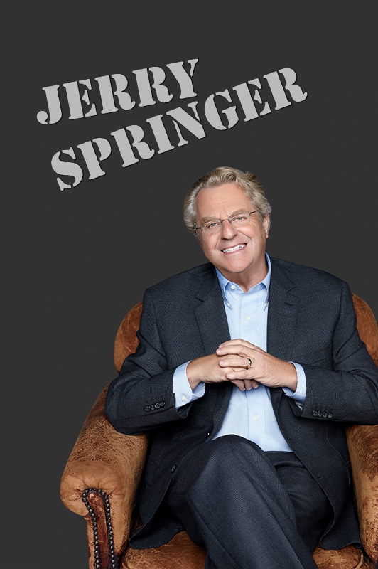 cheryl tweedie reccomend Jerry Springer Live Stream