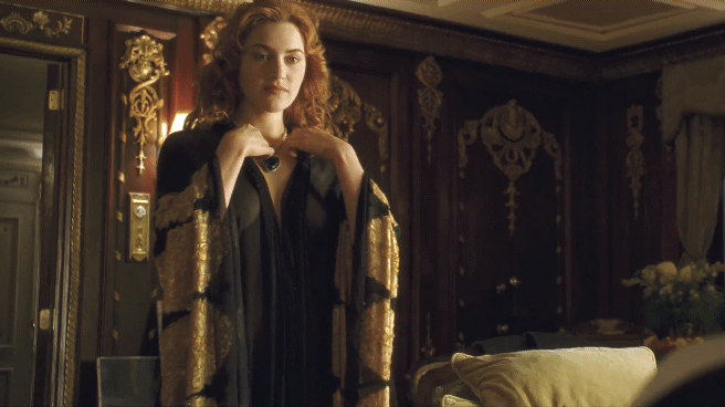 Best of Kate winslet titanic nude gif