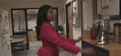 areona freemon reccomend Kelly The Office Gif
