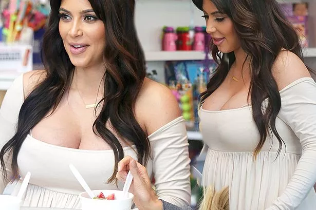 alissa douglas reccomend Kim Kardashian Huge Tits
