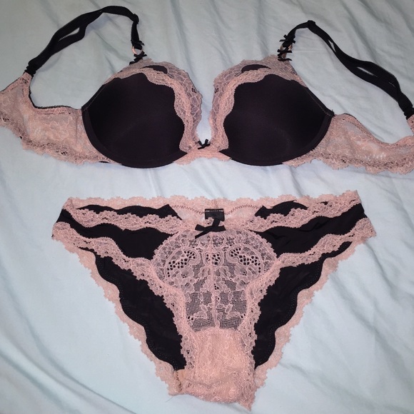 Best of Lace bra and underwear set victoria secret