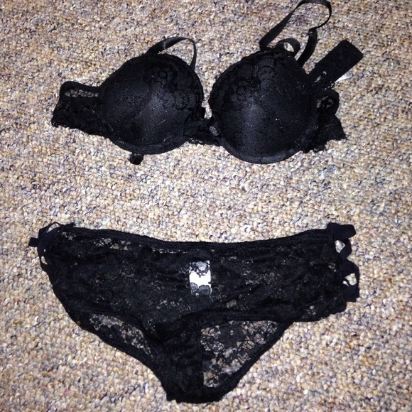 cole welborn add lace bra and underwear set victoria secret photo