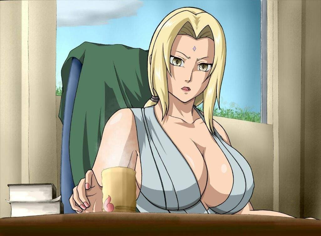chris cullers reccomend Lady Tsunade Boobs
