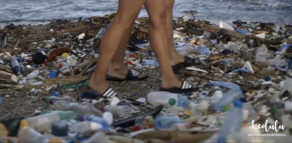 catriona noble share leolulu beach clean up photos