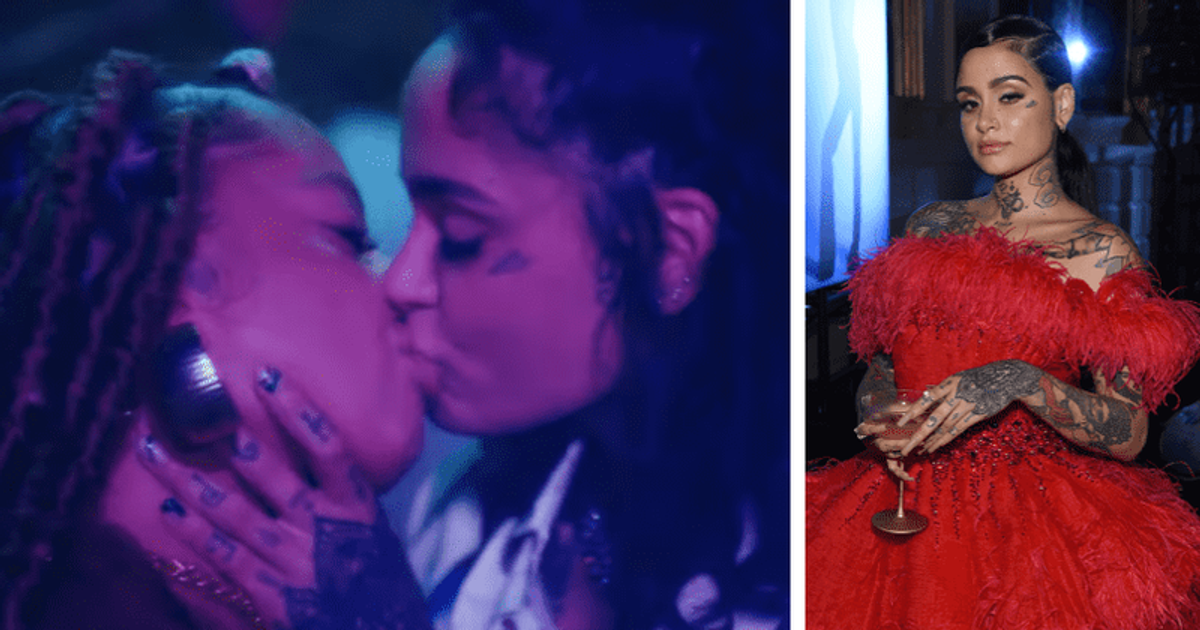 bharat gajria reccomend lesbian kiss music video pic