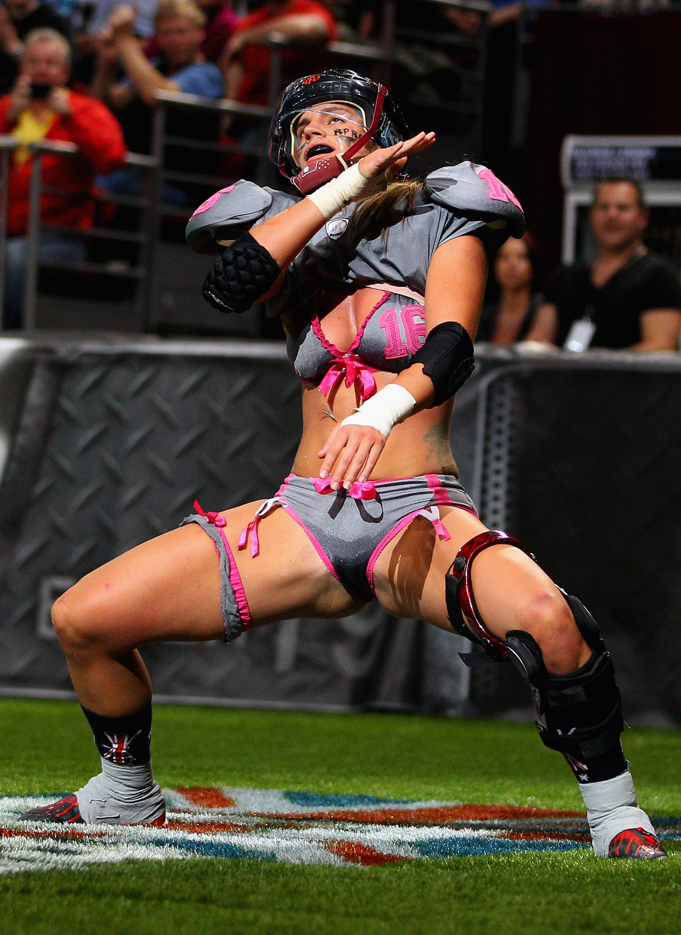 chrissy vaughan reccomend lingerie football league oops pic