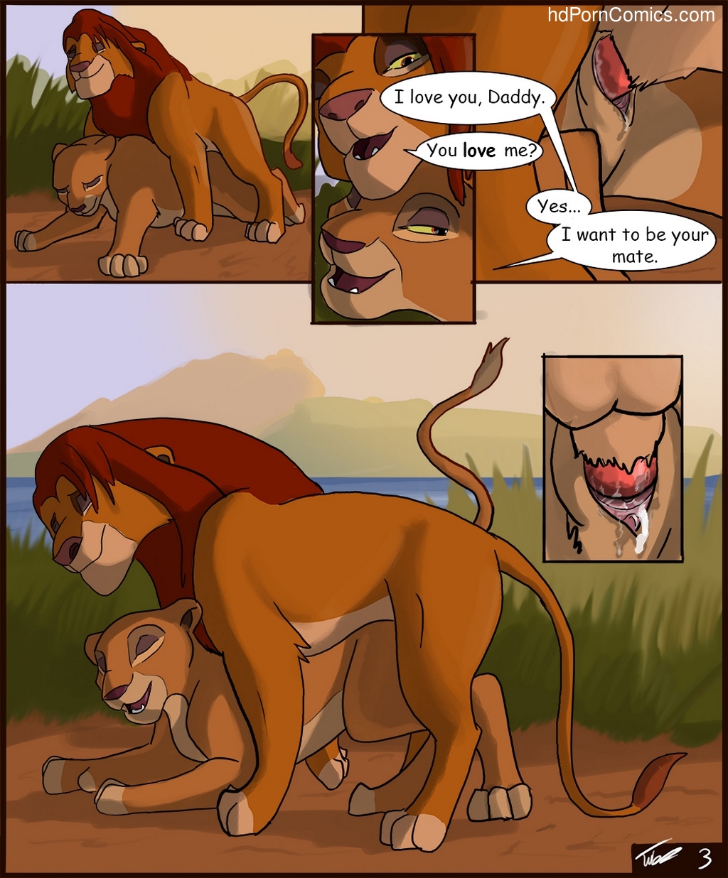 daniel james west reccomend Lion King Porn Pictures