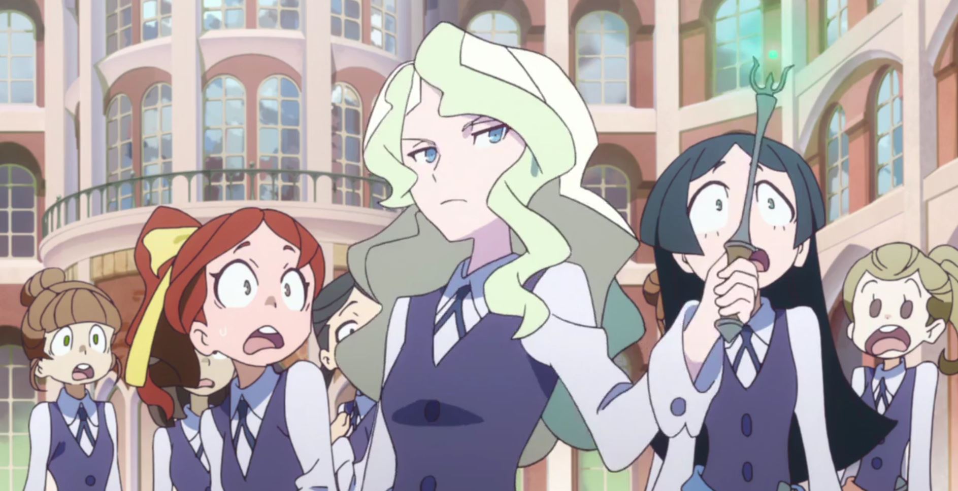 brandy ladd reccomend Little Witch Academia Episode 2