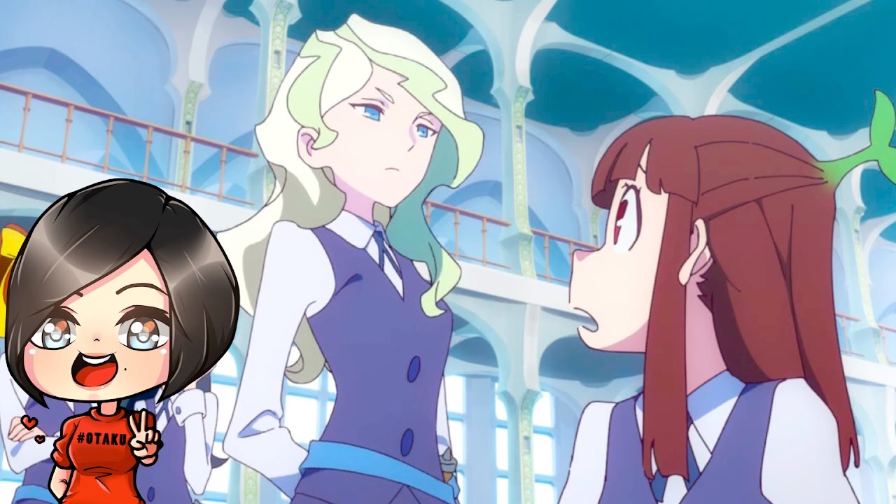 andrew lubben reccomend little witch academia episode 2 pic