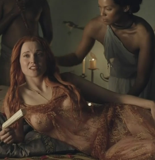 Best of Lucy lawless naked spartacus