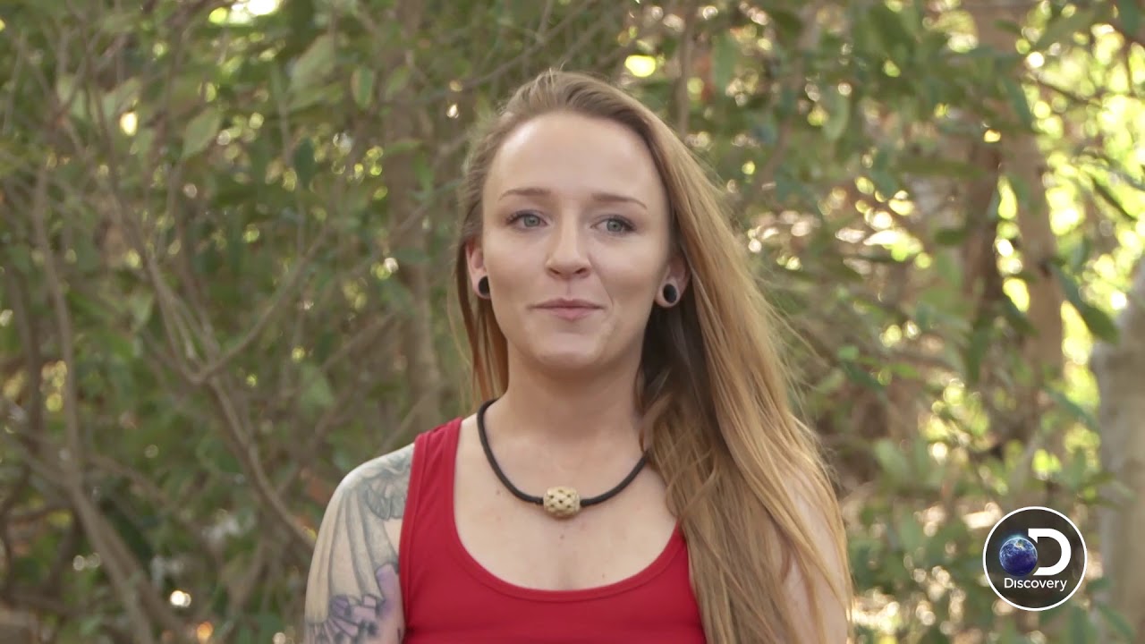 bradley woodfine reccomend maci book out naked and afraid pic