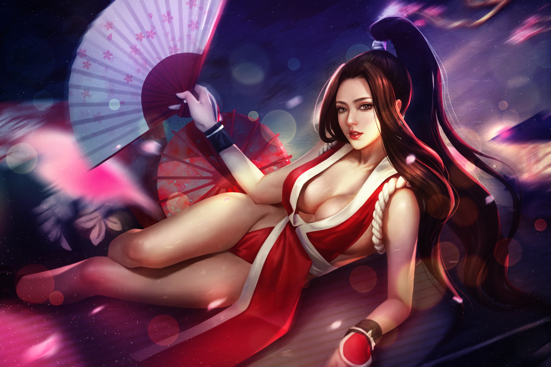 chantel rayner reccomend mai shiranui boobs pic