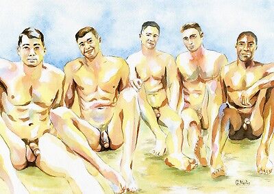 charity loftis reccomend Male Nude Beach Pics