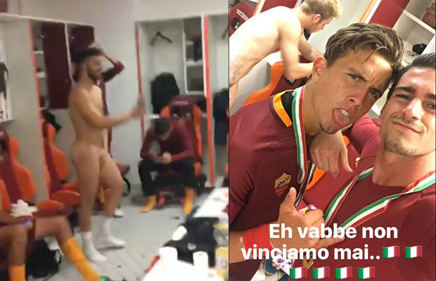 Best of Male soccer players naked