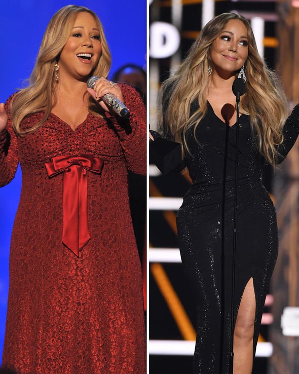 anthony frails reccomend mariah carey fat pictures pic