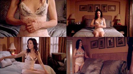 Mary Louise Parker Shows Off Her Big Nipples knulla norge