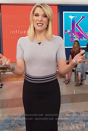 boorgat spook reccomend Megan Kelly Short Skirt