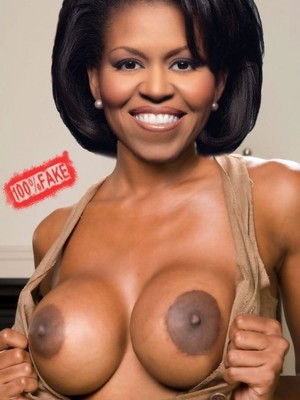 Best of Michelle obama fake nude pics