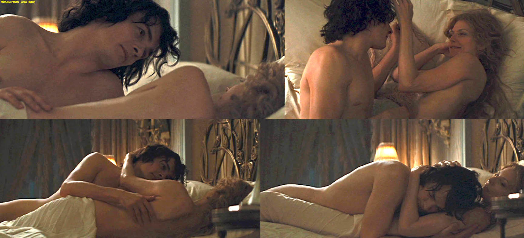 belinda randolph reccomend Michelle Pfeiffer Naked Pics