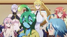 alicia clausen reccomend Monster Musume Ep 10