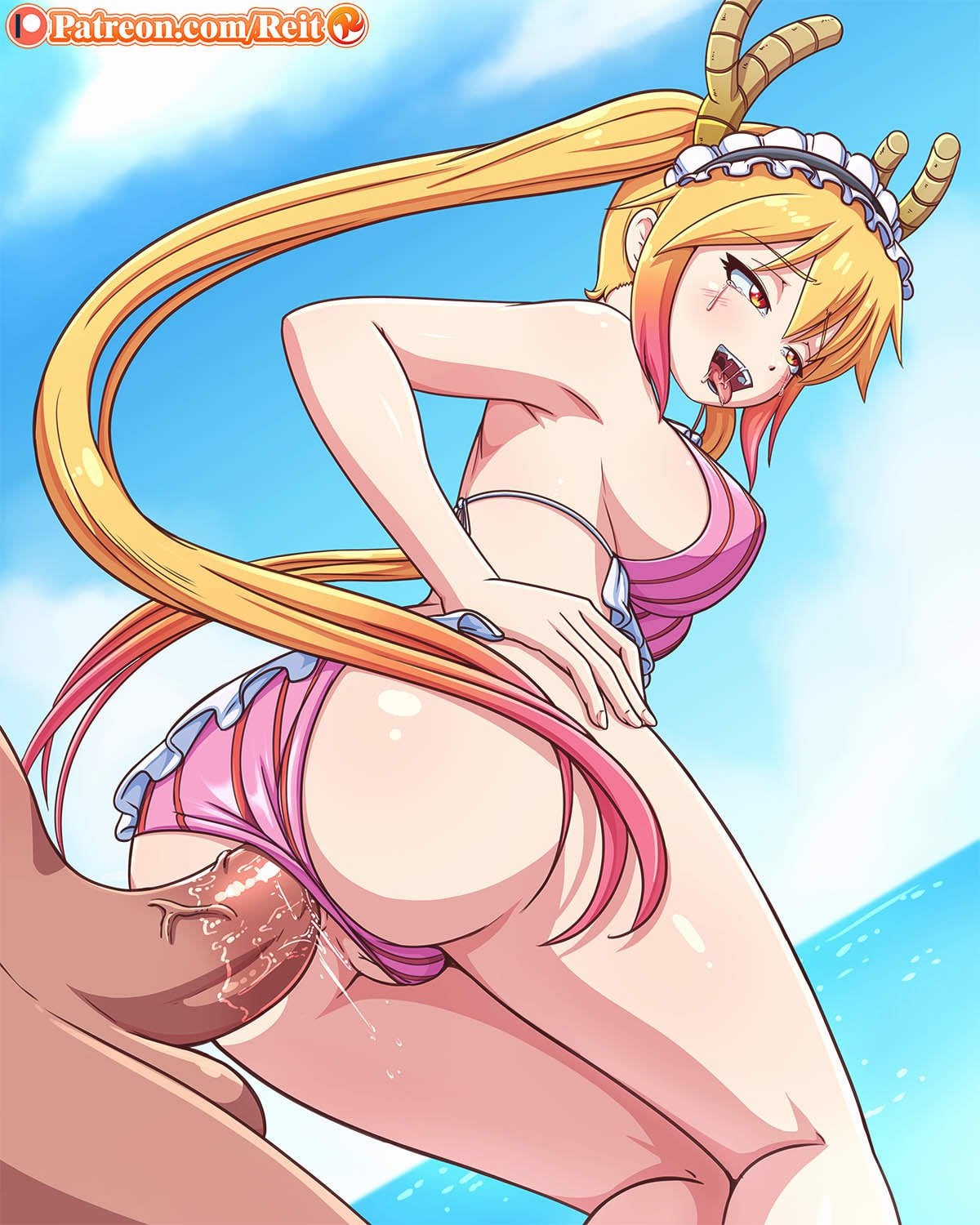 chris wibbenmeyer reccomend mrs kobayashis dragon maid porn pic