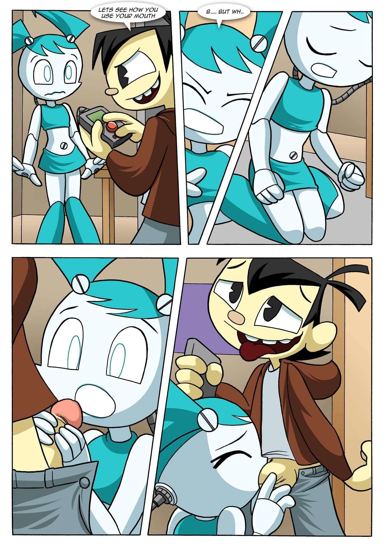 cheri burks reccomend my teenage robot hentai pic