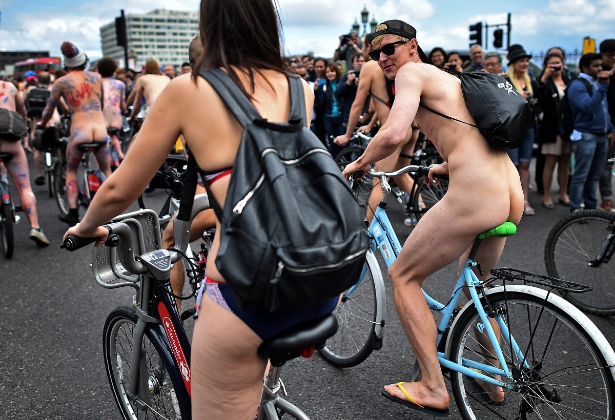 amy dyal reccomend Naked Bike Ride London