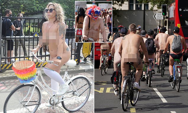 aman sarao reccomend naked bike ride london pic