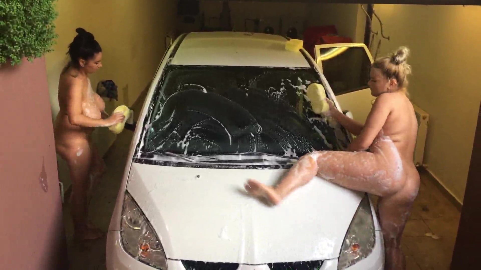 brandon devine reccomend Naked Car Wash Videos