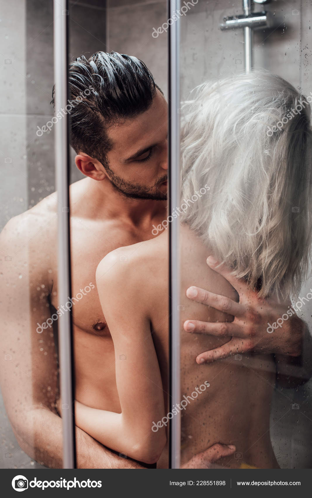 alvaro lopez garcia add naked couple in shower photo