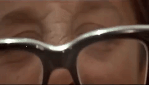 deloris townsend reccomend nerd pushing up glasses gif pic