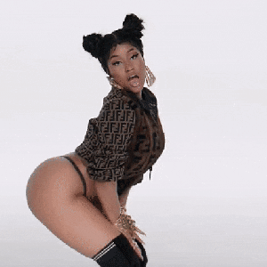 Nicki Minaj Twerk Supercut women cumming