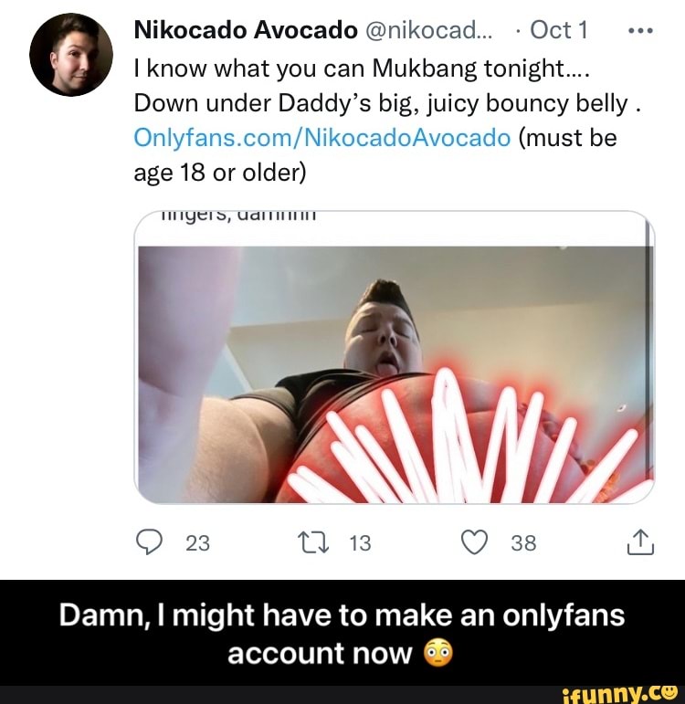 arlene coloma share nikocado only fans photos