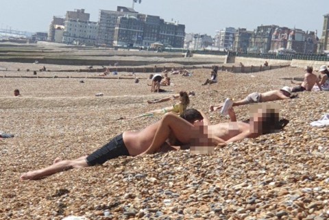 nude beach sex allowed