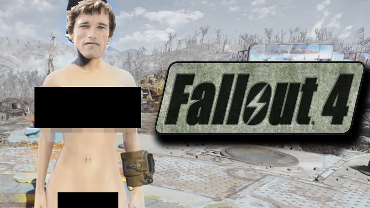 Best of Nude in fallout 4