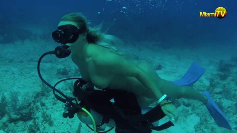 charles cheesman reccomend nude scuba diving pic