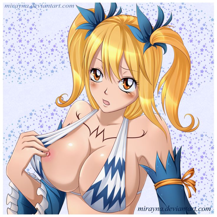Nudity In Fairy Tail corie craven